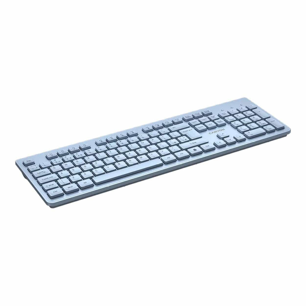 Canyon HKB-W01 Wireless Keyboard Blue CNS-HKBW01BL