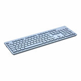 Canyon HKB-W01 Wireless Keyboard Blue CNS-HKBW01BL