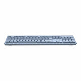 Canyon HKB-W01 Wireless Keyboard Blue CNS-HKBW01BL
