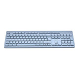 Canyon HKB-W01 Wireless Keyboard Blue CNS-HKBW01BL