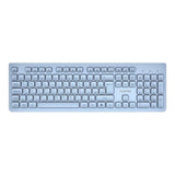 Canyon HKB-W01 Wireless Keyboard Blue CNS-HKBW01BL