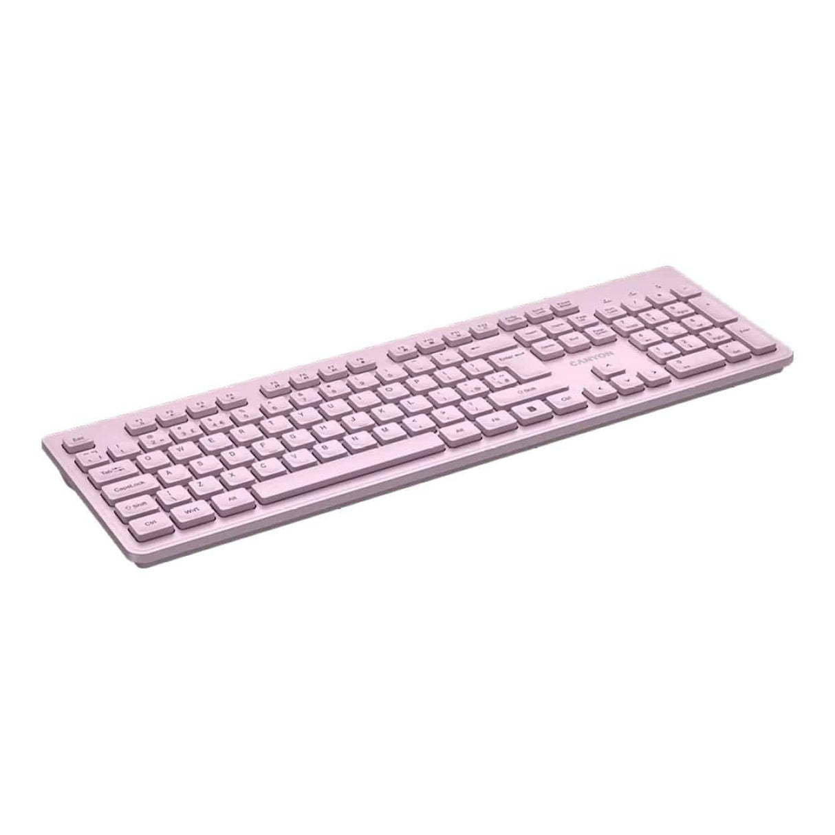 Canyon HKB-W01 Wireless Keyboard Pink CNS-HKBW01P