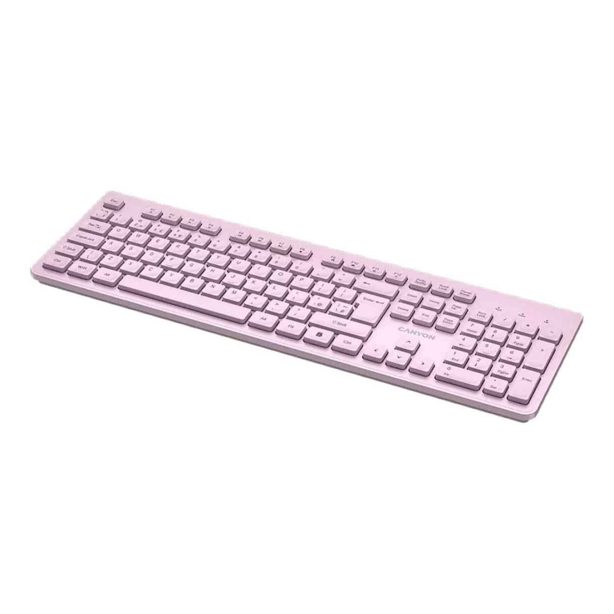 Canyon HKB-W01 Wireless Keyboard Pink CNS-HKBW01P