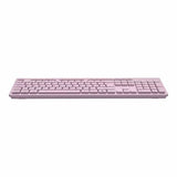 Canyon HKB-W01 Wireless Keyboard Pink CNS-HKBW01P