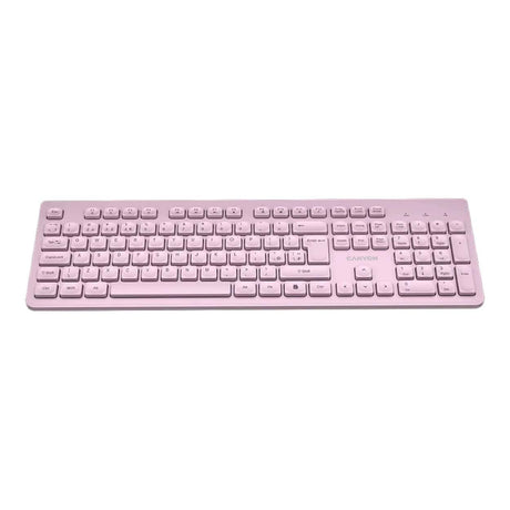 Canyon HKB-W01 Wireless Keyboard Pink CNS-HKBW01P