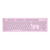Canyon HKB-W01 Wireless Keyboard Pink CNS-HKBW01P
