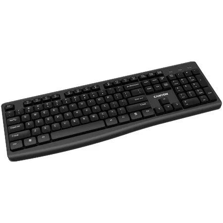 Canyon KB-W50 Wireless Keyboard Black CNS-HKBW05-UK/US