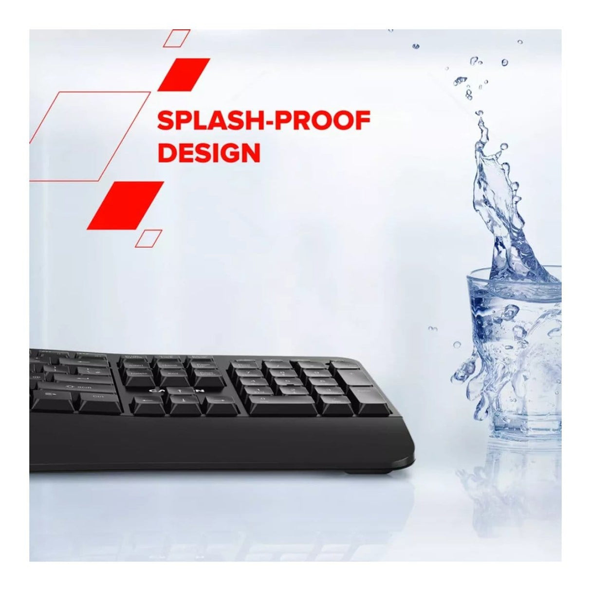 Canyon HKB-W6 Wireless Keyboard Black CNS-HKBW6