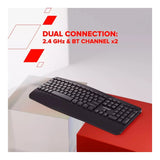 Canyon HKB-W6 Wireless Keyboard Black CNS-HKBW6