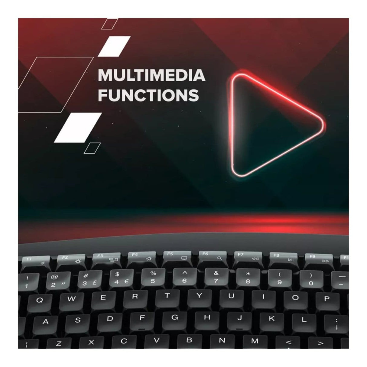 Canyon HKB-W6 Wireless Keyboard Black CNS-HKBW6