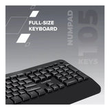 Canyon HKB-W6 Wireless Keyboard Black CNS-HKBW6