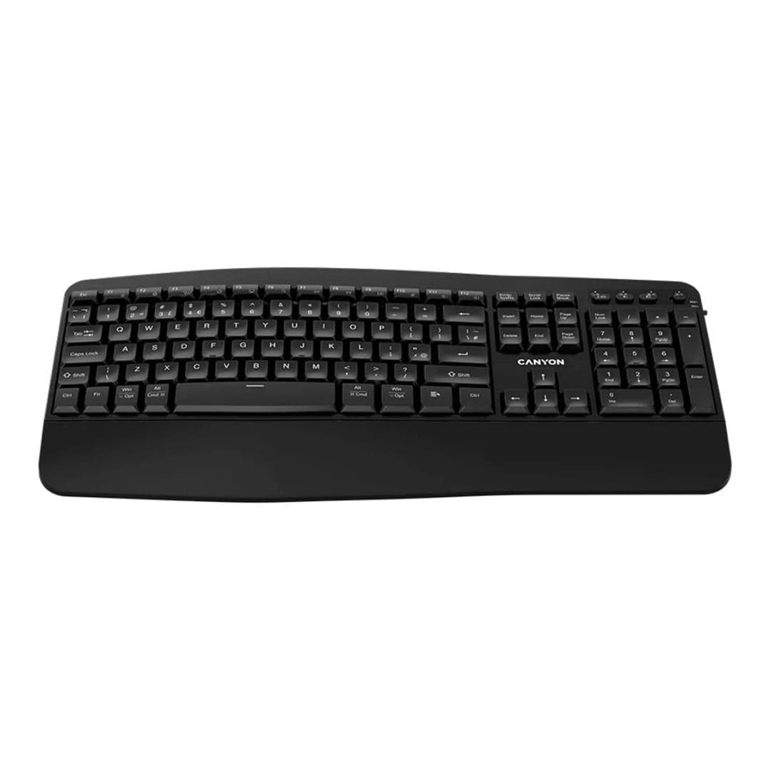 Canyon HKB-W6 Wireless Keyboard Black CNS-HKBW6