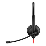 Canyon HS-07 Wired Conference Headset Black CNS-HS07B