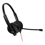 Canyon HS-07 Wired Conference Headset Black CNS-HS07B