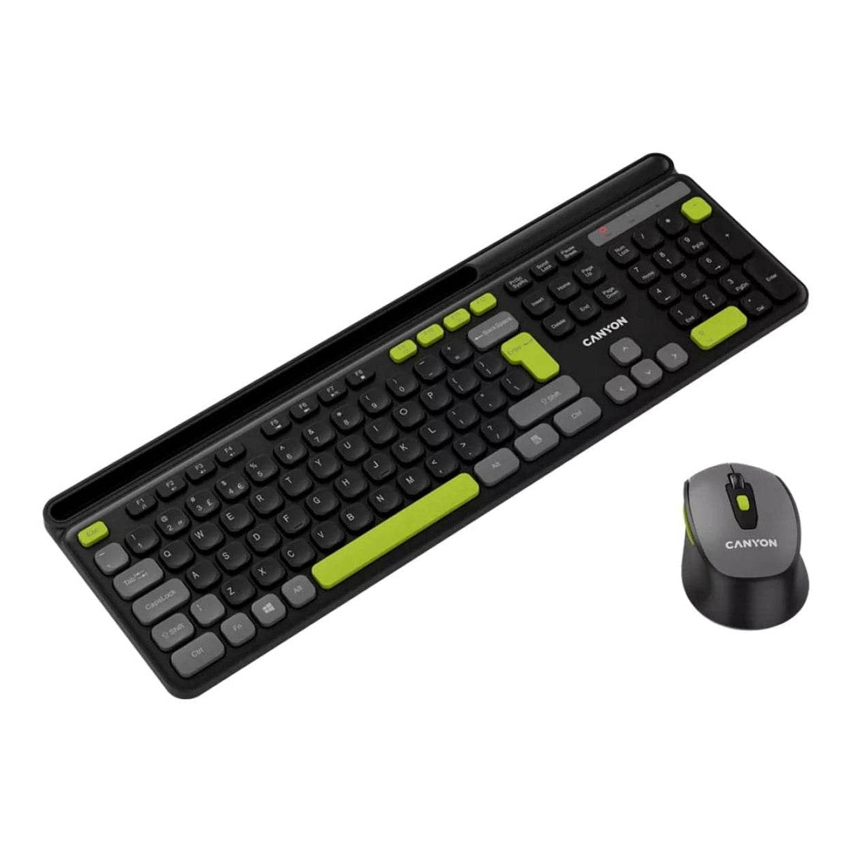 Canyon HSET-W5 Wireless Keyboard and Mouse Combo Black CNS-HSETW5BK