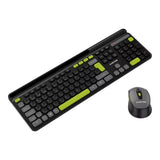 Canyon HSET-W5 Wireless Keyboard and Mouse Combo Black CNS-HSETW5BK