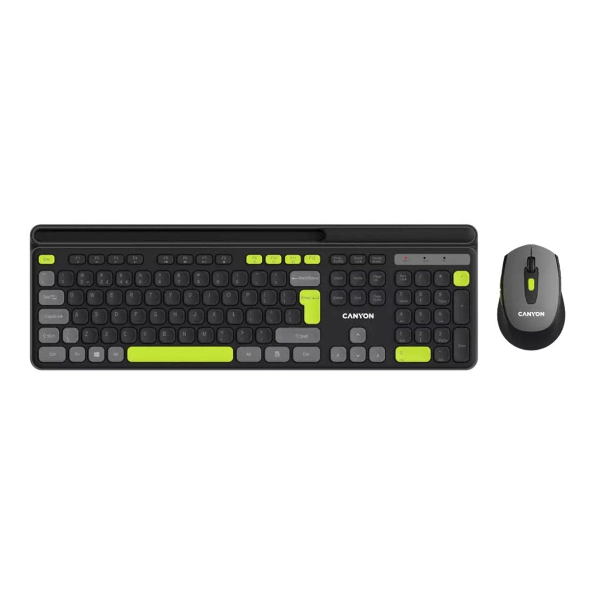 Canyon HSET-W5 Wireless Keyboard and Mouse Combo Black CNS-HSETW5BK