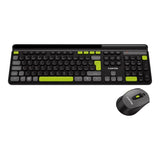 Canyon HSET-W5 Wireless Keyboard and Mouse Combo Black CNS-HSETW5BK