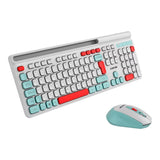 Canyon HSET-W5 Wireless Keyboard and Mouse Combo White CNS-HSETW5WT