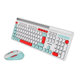 Canyon HSET-W5 Wireless Keyboard and Mouse Combo White CNS-HSETW5WT