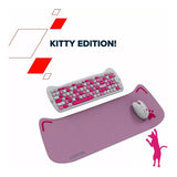 Canyon HSET-W6 Wireless Gaming Combo - Kitty Edition Violet CNS-HSETW6VT