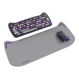 Canyon HSET-W6 Wireless Gaming Combo - Kitty Edition Violet CNS-HSETW6VT
