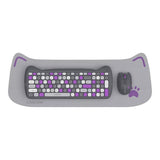 Canyon HSET-W6 Wireless Gaming Combo - Kitty Edition Violet CNS-HSETW6VT