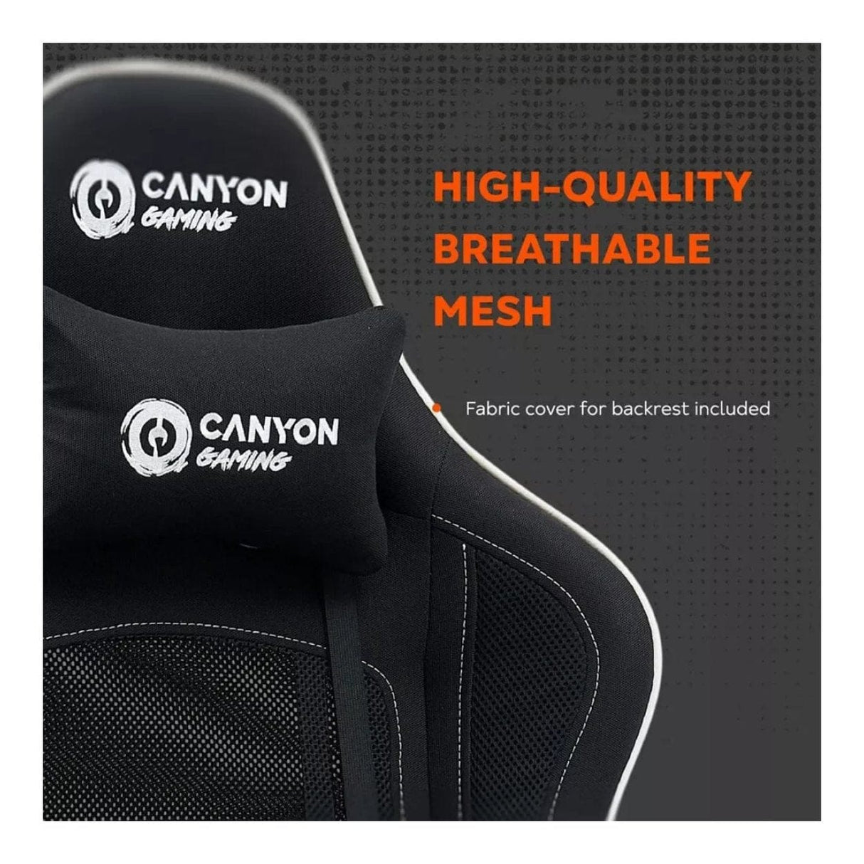 Canyon Shift MCCH01 Transformer Gaming Chair Black CNS-MCCH01