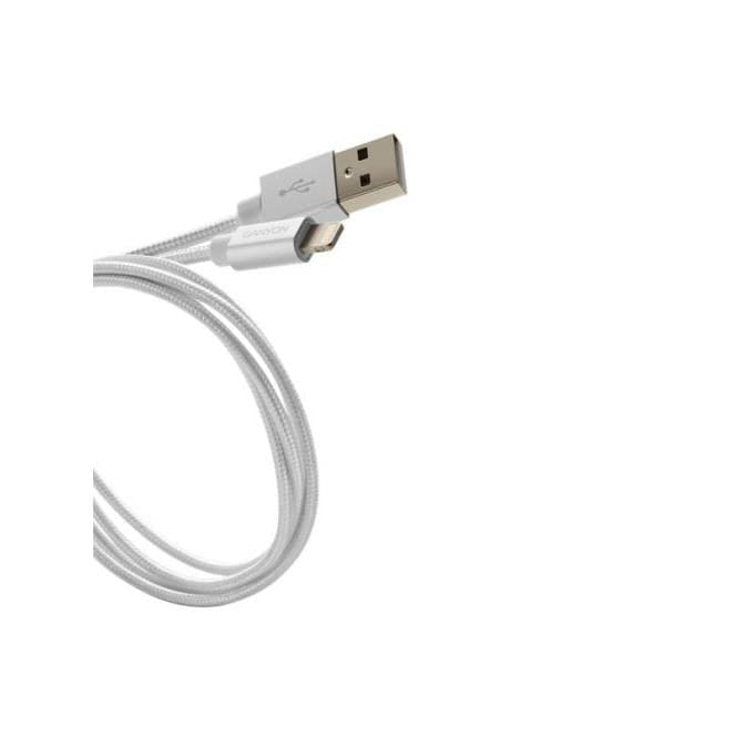 Canyon MFI-3 Type-A to Lightning Cable 96cm Pearl White CNS-MFIC3PW