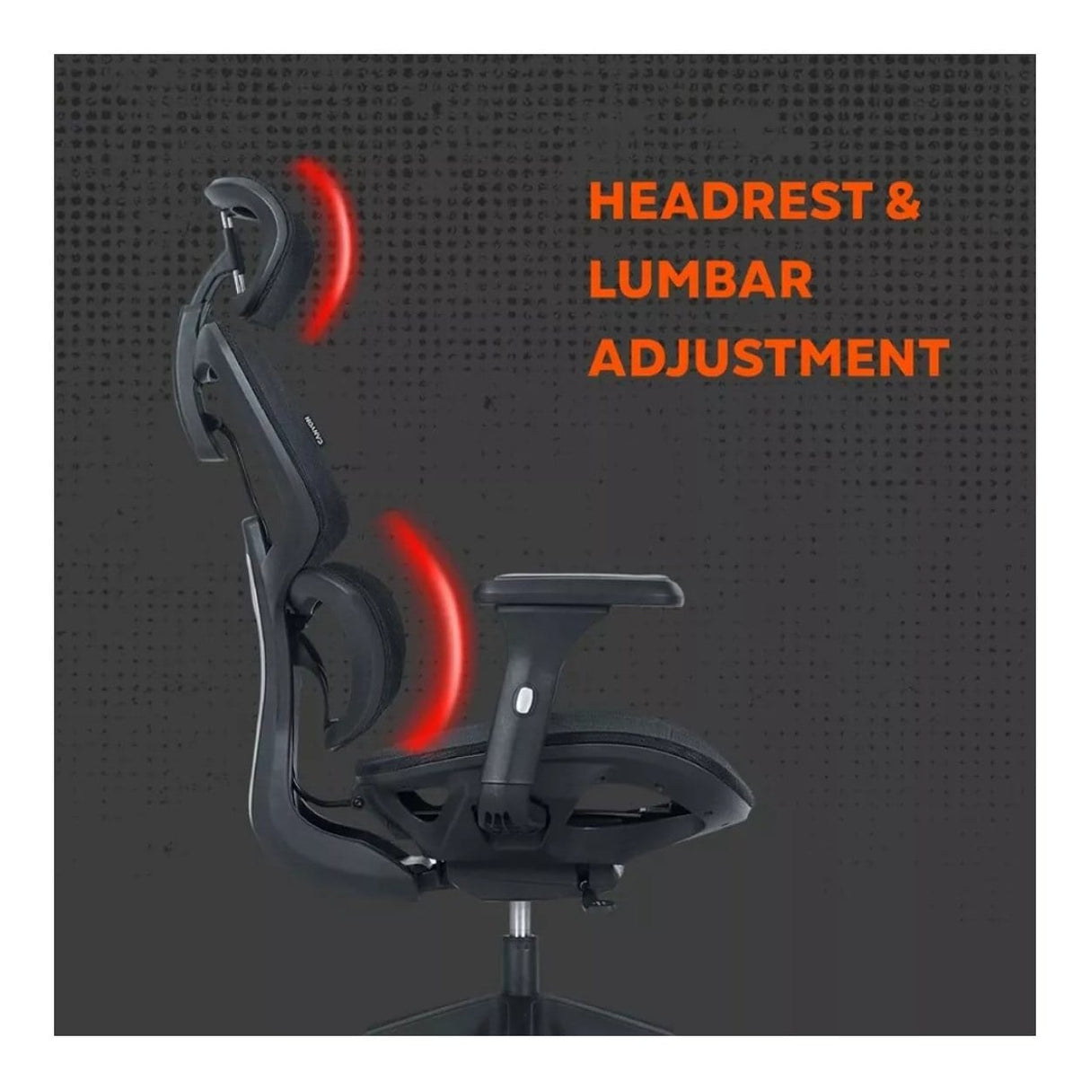 Canyon Ventra MOCH01 Mesh Gaming Chair Black CNS-MOCH01