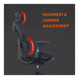 Canyon Ventra MOCH01 Mesh Gaming Chair Black CNS-MOCH01