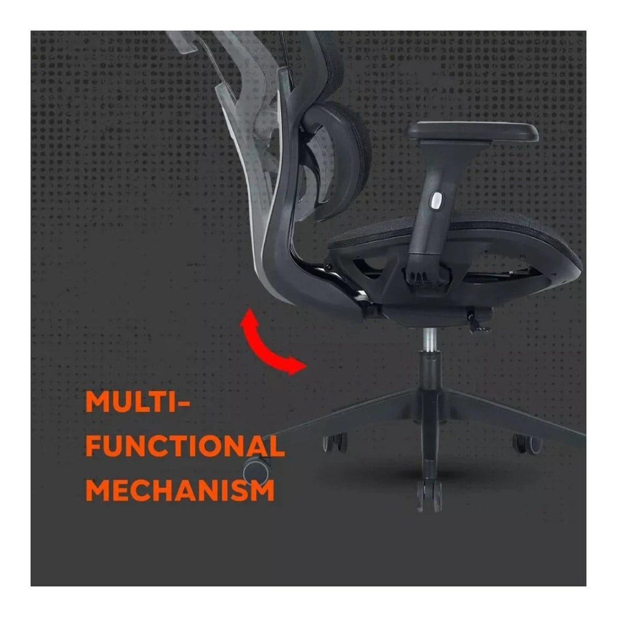 Canyon Ventra MOCH01 Mesh Gaming Chair Black CNS-MOCH01