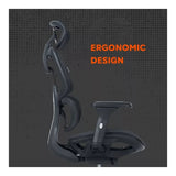 Canyon Ventra MOCH01 Mesh Gaming Chair Black CNS-MOCH01