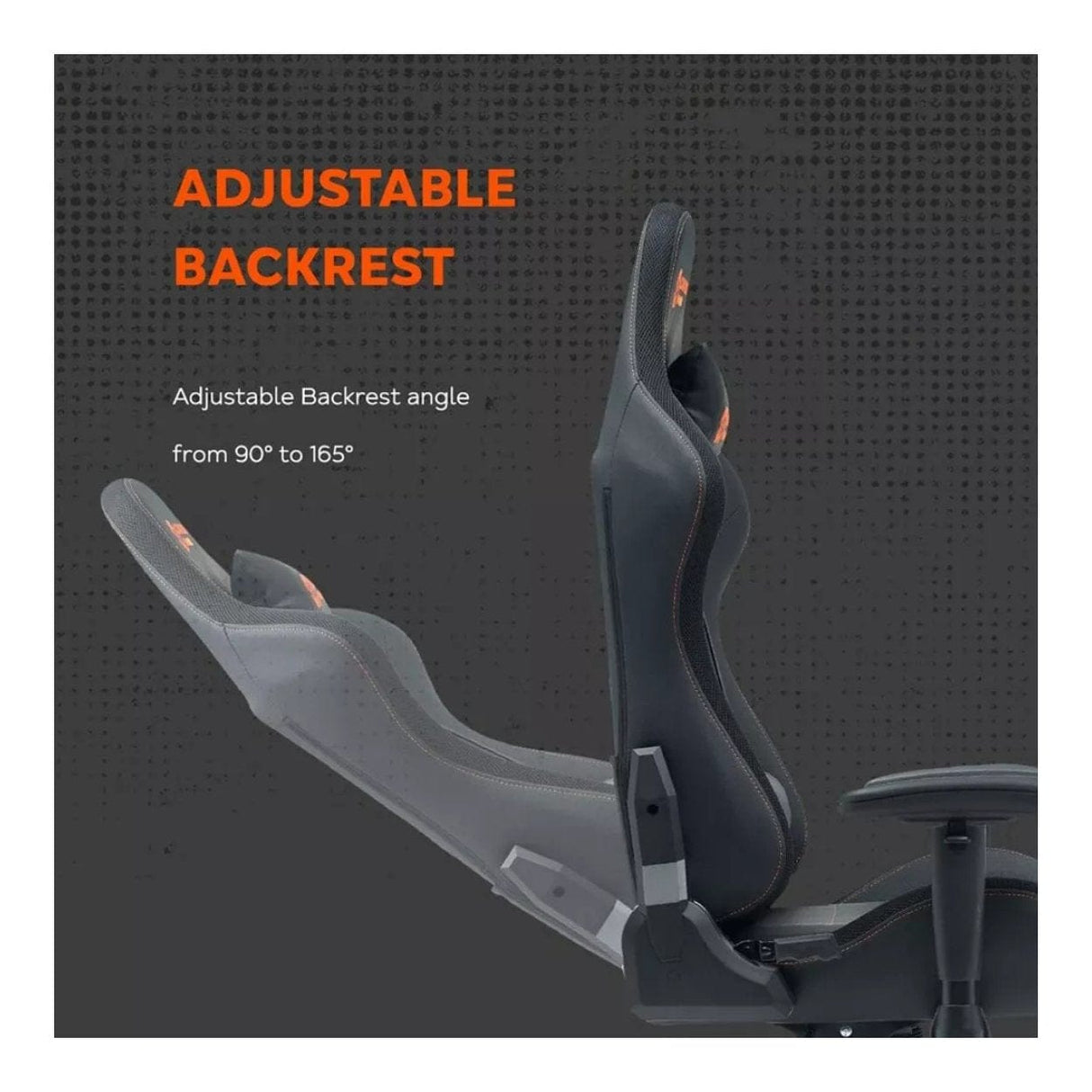 Canyon Irida RGBCH03 RGB Gaming Chair Black CNS-RGBCH03