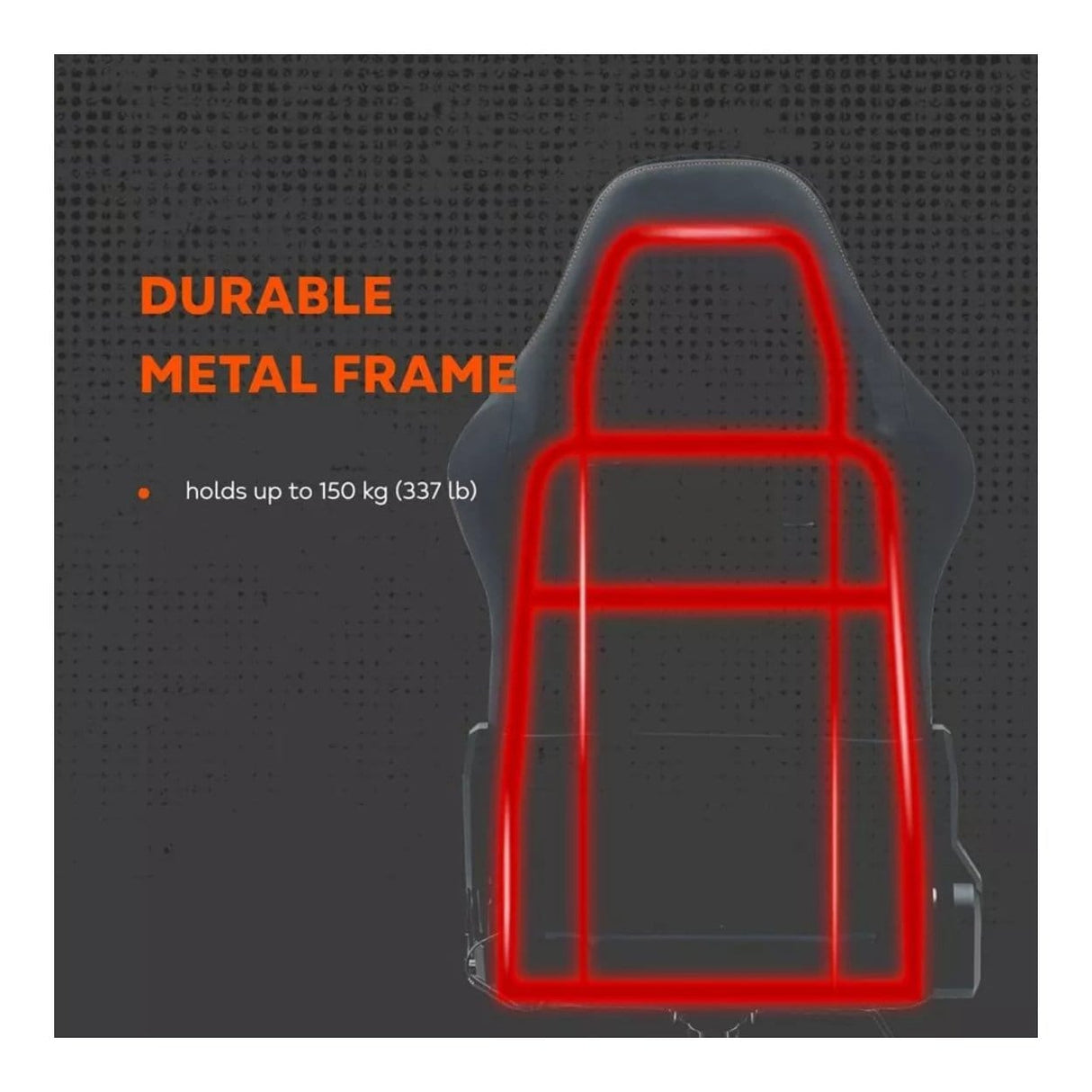 Canyon Irida RGBCH03 RGB Gaming Chair Black CNS-RGBCH03