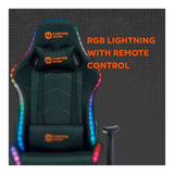 Canyon Irida RGBCH03 RGB Gaming Chair Black CNS-RGBCH03