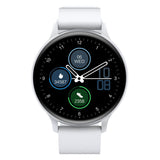 Canyon SW-68 Badian Smart Watch Silver CNS-SW68SS