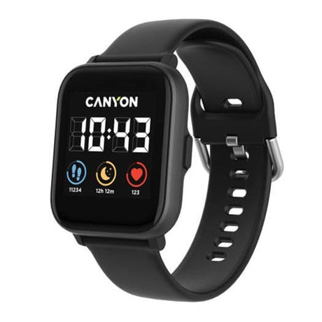 Canyon SW-78 Bazilic Smart Watch Black CNS-SW78BB