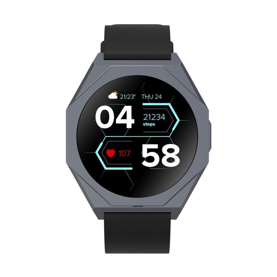 Canyon SW-86 Otto Smart Watch Black CNS-SW86BB – FirstShop