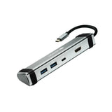 Canyon DS-3 4-Port USB Type-C Hub Grey CNS-TDS03DG