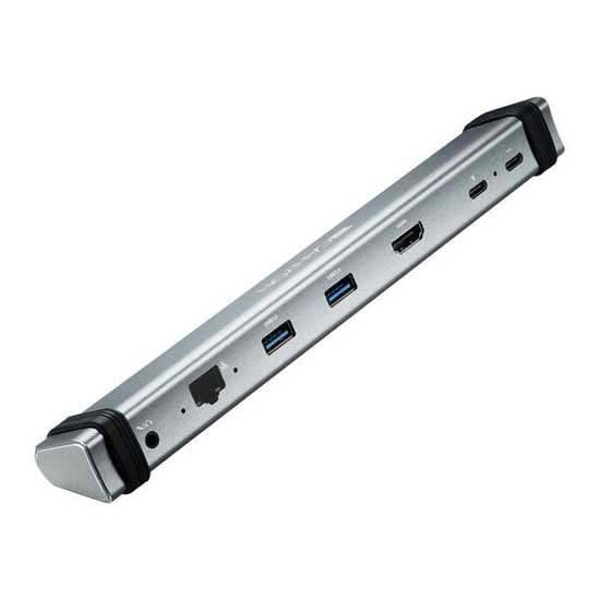 Canyon DS-6 6-in-1 USB 3.2 Type-C Grey CNS-TDS06DG