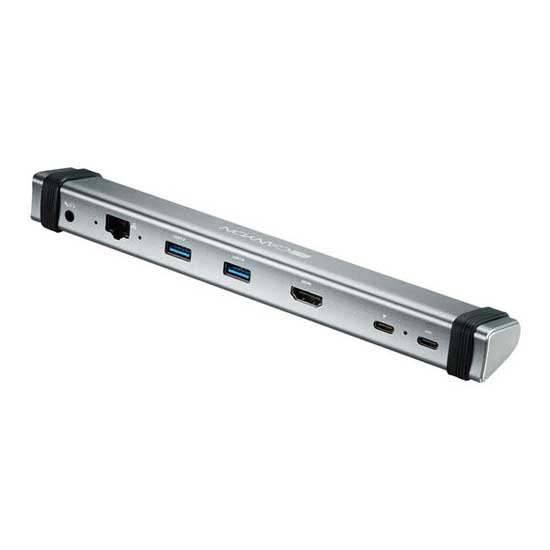 Canyon DS-6 6-in-1 USB 3.2 Type-C Grey CNS-TDS06DG