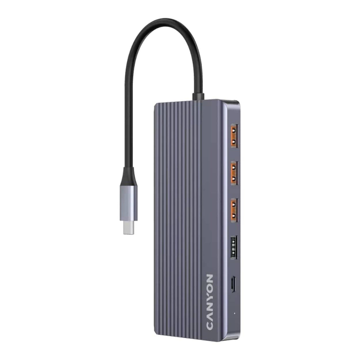 Canyon DS-16 13-in-1 Type-C Ethernet Hub Grey CNS-TDS16