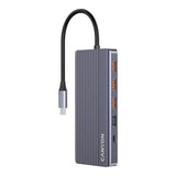 Canyon DS-16 13-in-1 Type-C Ethernet Hub Grey CNS-TDS16