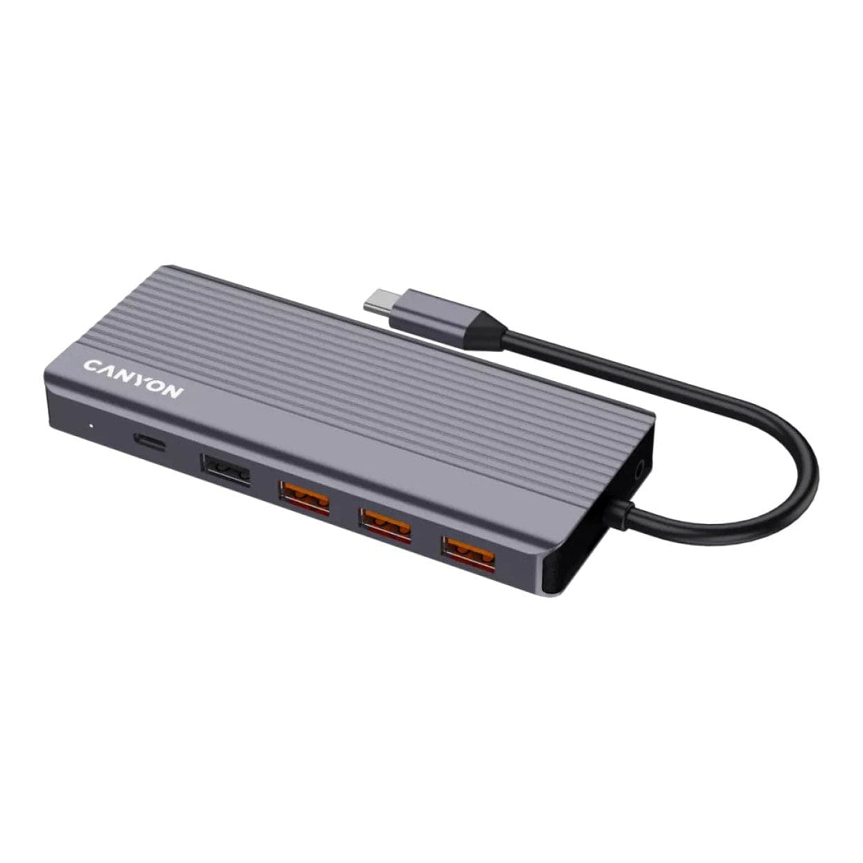 Canyon DS-16 13-in-1 Type-C Ethernet Hub Grey CNS-TDS16