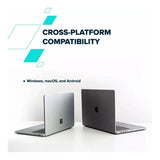 Canyon DS-17 6-in-1 Type-C Hub Grey CNS-TDS17