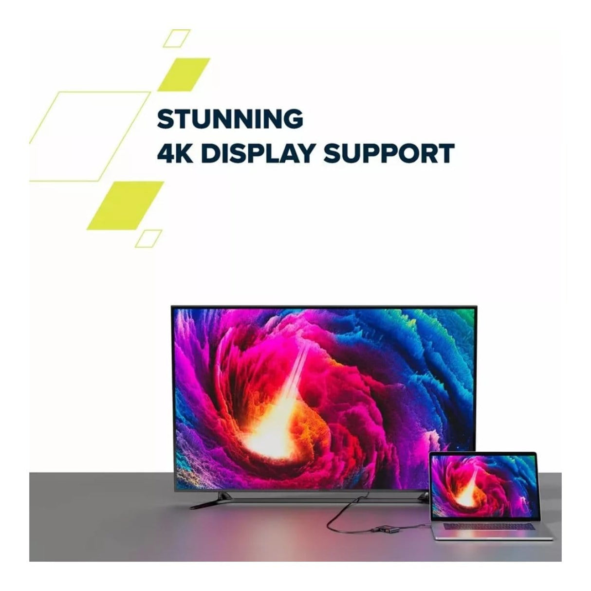 Canyon DS-17 6-in-1 Type-C Hub Grey CNS-TDS17