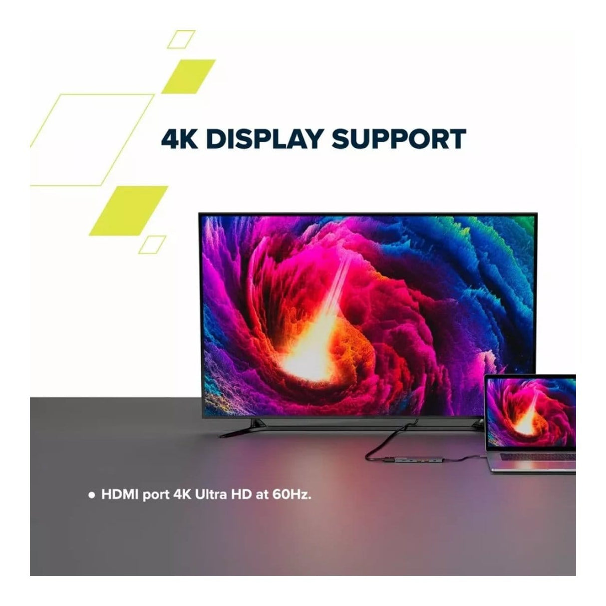 Canyon DS-17 6-in-1 Type-C Hub Grey CNS-TDS17