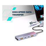 Canyon DS-18 5-in-1 Type-C Hub Grey CNS-TDS18