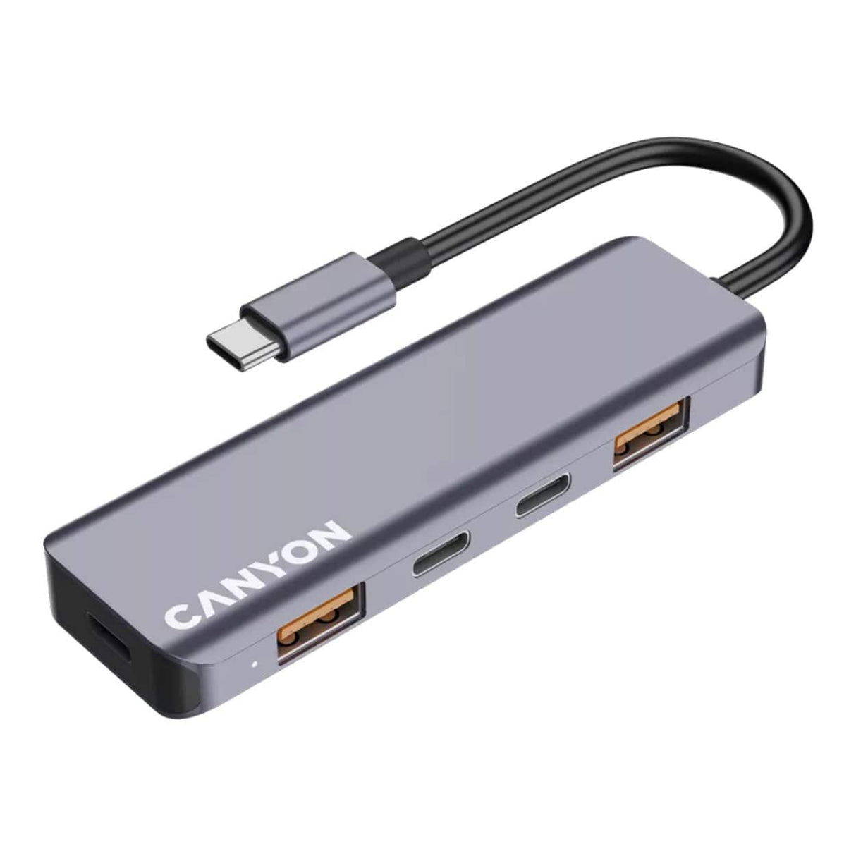 Canyon DS-18 5-in-1 Type-C Hub Grey CNS-TDS18